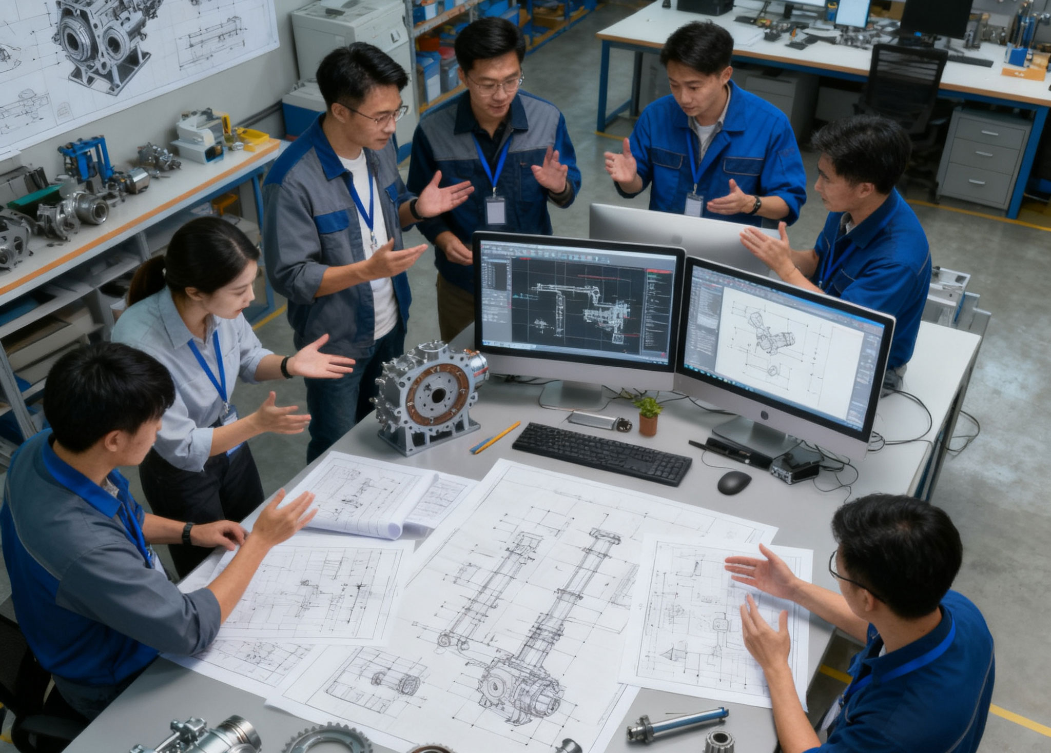 冷链物流泡沫箱自动成型封装一体化产线