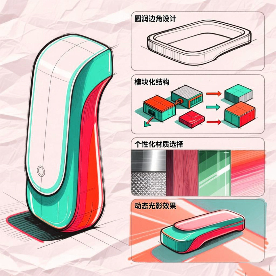 提升产品辨识度的工业设计 提升产品辨识度的工业设计
